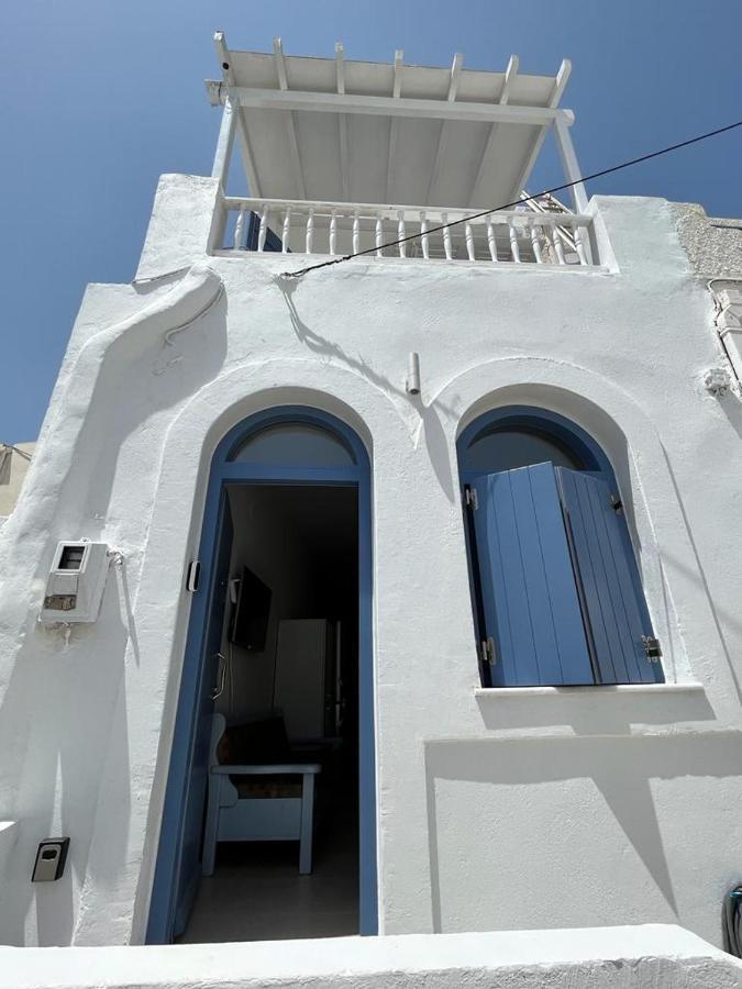 Amphitrite'S Haven - Cycladic House In Marpissa, Paros Villa Exterior foto