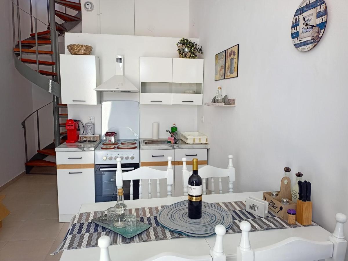 Amphitrite'S Haven - Cycladic House In Marpissa, Paros Villa Exterior foto