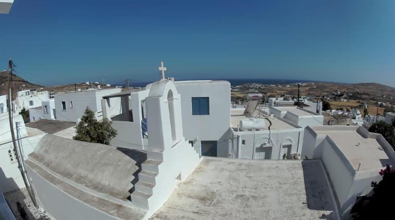 Amphitrite'S Haven - Cycladic House In Marpissa, Paros Villa Exterior foto