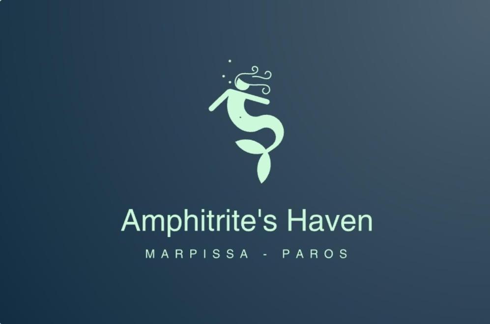 Amphitrite'S Haven - Cycladic House In Marpissa, Paros Villa Exterior foto