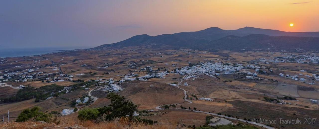 Amphitrite'S Haven - Cycladic House In Marpissa, Paros Villa Exterior foto