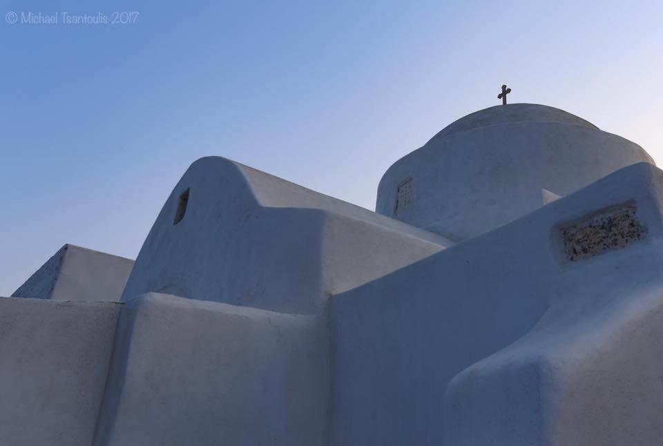 Amphitrite'S Haven - Cycladic House In Marpissa, Paros Villa Exterior foto
